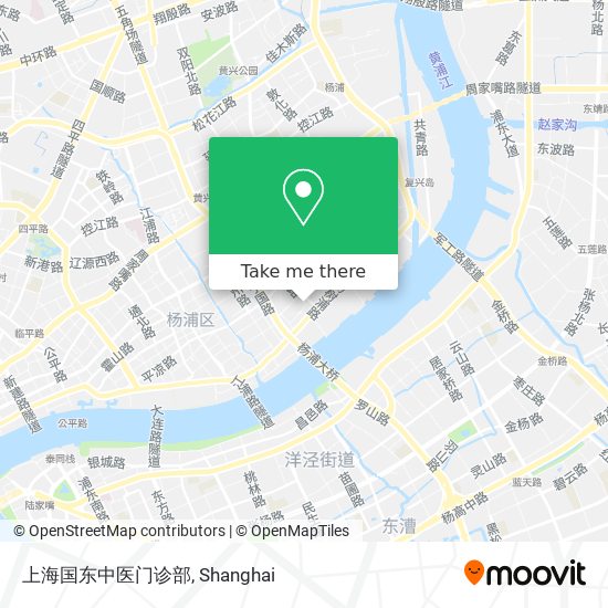 上海国东中医门诊部 map
