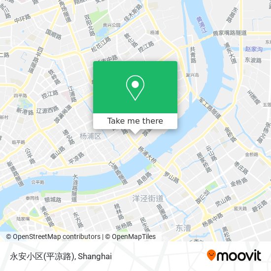 永安小区(平凉路) map