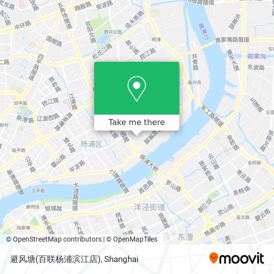 避风塘(百联杨浦滨江店) map