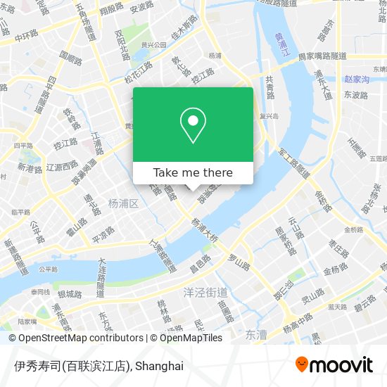 伊秀寿司(百联滨江店) map