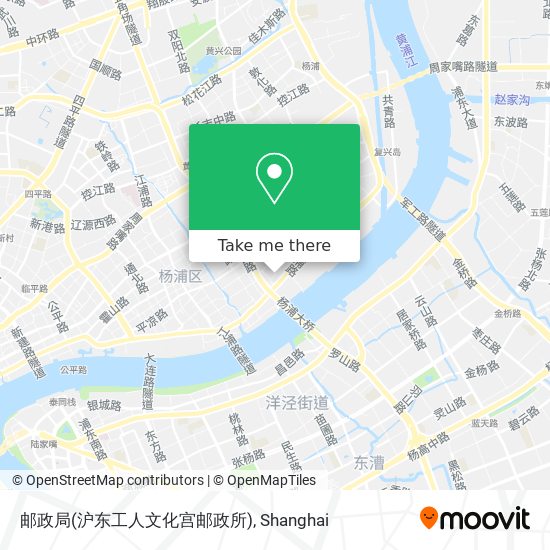 邮政局(沪东工人文化宫邮政所) map
