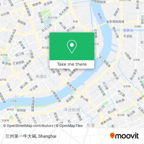 兰州第一牛大碗 map