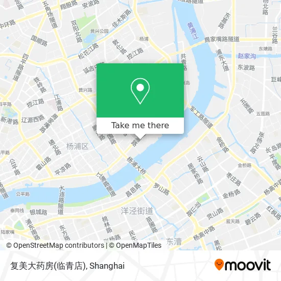 复美大药房(临青店) map
