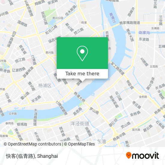 快客(临青路) map