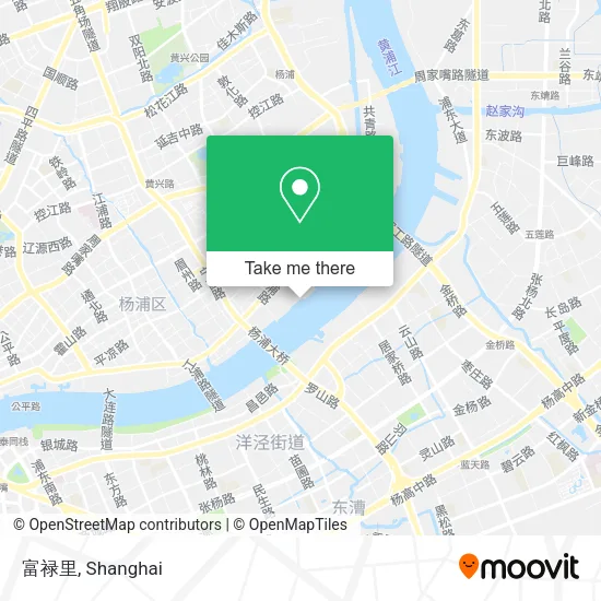 富禄里 map