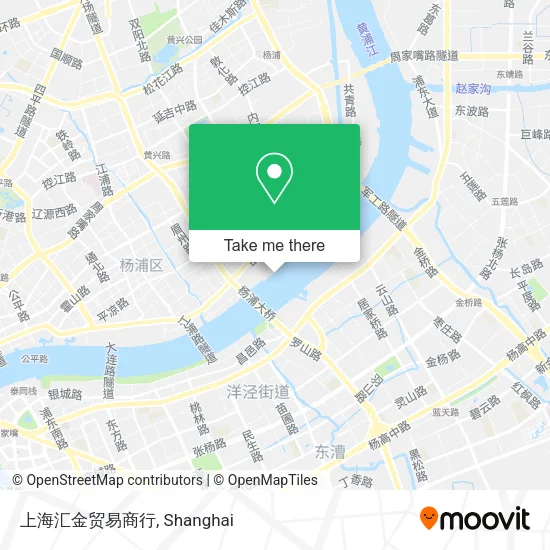 上海汇金贸易商行 map