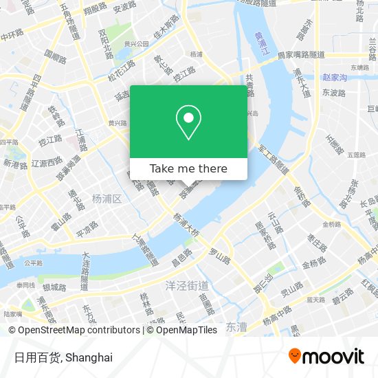日用百货 map