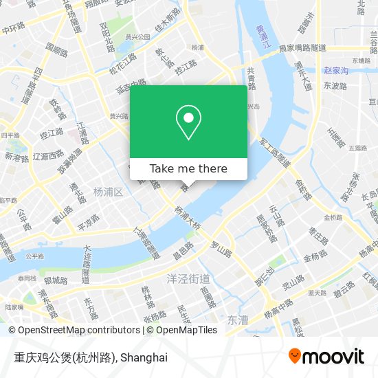 重庆鸡公煲(杭州路) map