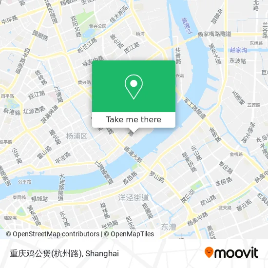 重庆鸡公煲(杭州路) map