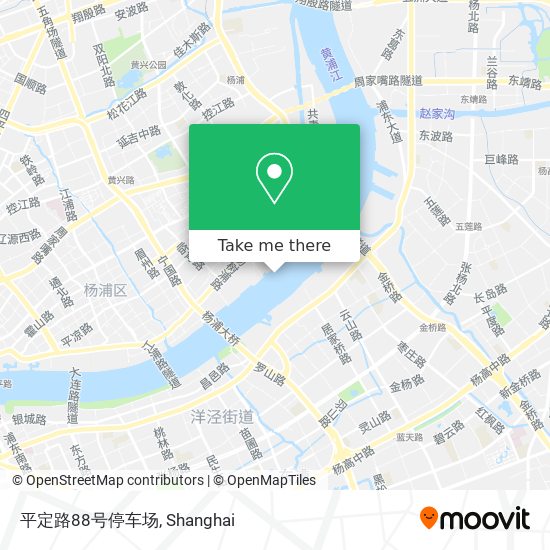 平定路88号停车场 map