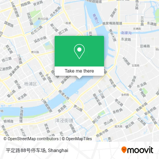 平定路88号停车场 map