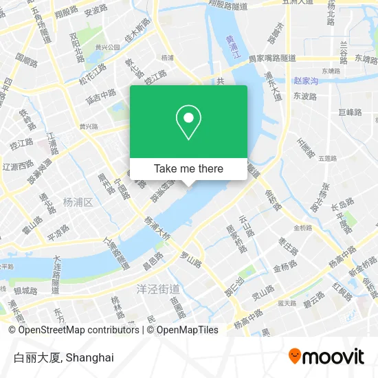 白丽大厦 map