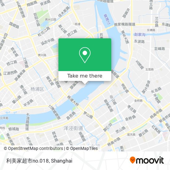 利美家超市no.018 map
