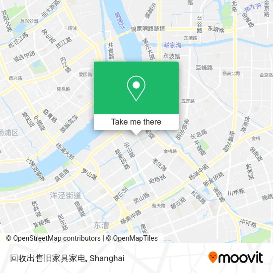 回收出售旧家具家电 map