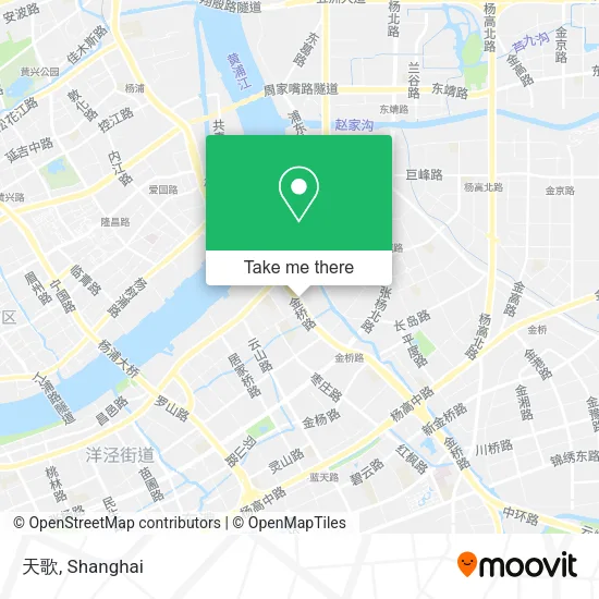 天歌 map