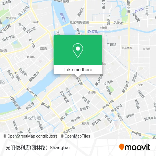 光明便利店(团林路) map