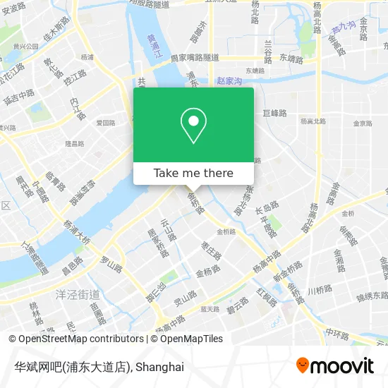 华斌网吧(浦东大道店) map