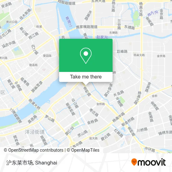 沪东菜市场 map