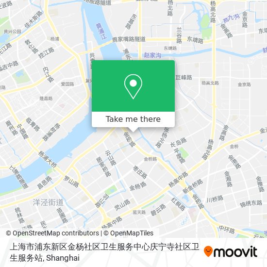 上海市浦东新区金杨社区卫生服务中心庆宁寺社区卫生服务站 map