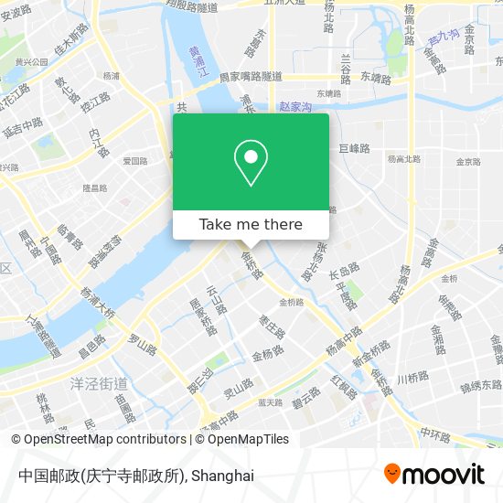 中国邮政(庆宁寺邮政所) map