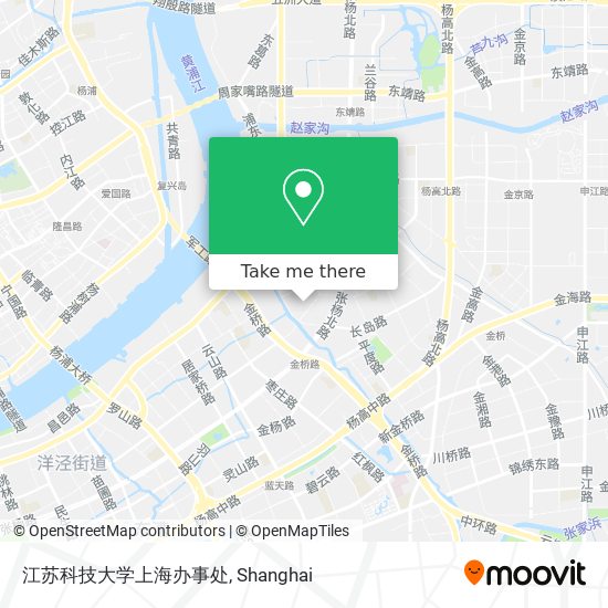 江苏科技大学上海办事处 map