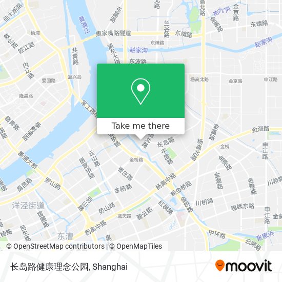 长岛路健康理念公园 map