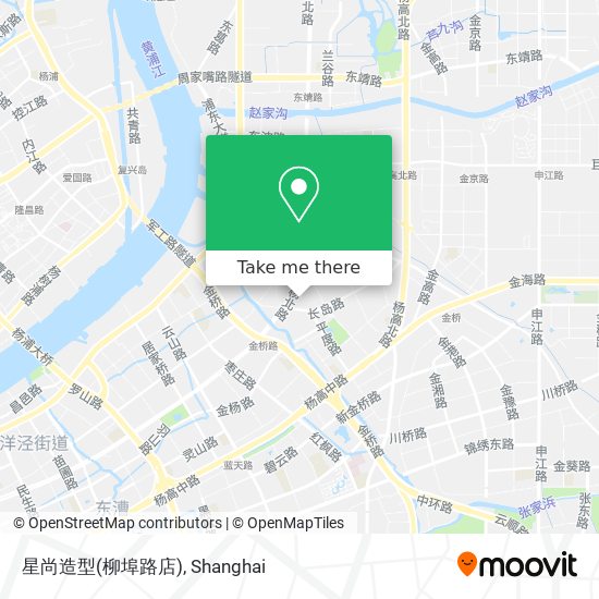 星尚造型(柳埠路店) map