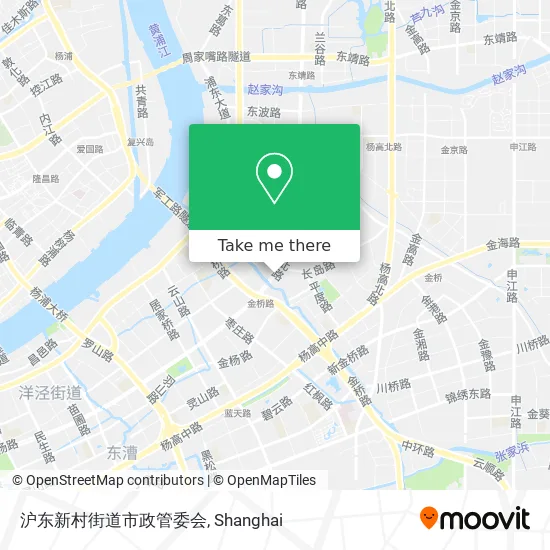 沪东新村街道市政管委会 map