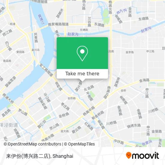 来伊份(博兴路二店) map