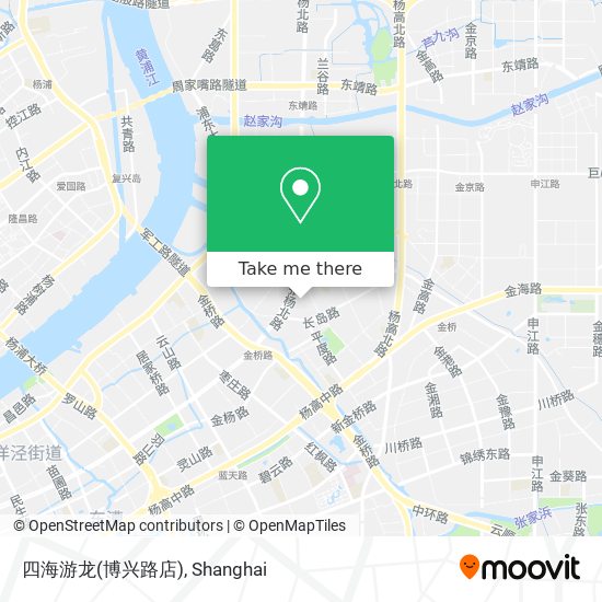 四海游龙(博兴路店) map