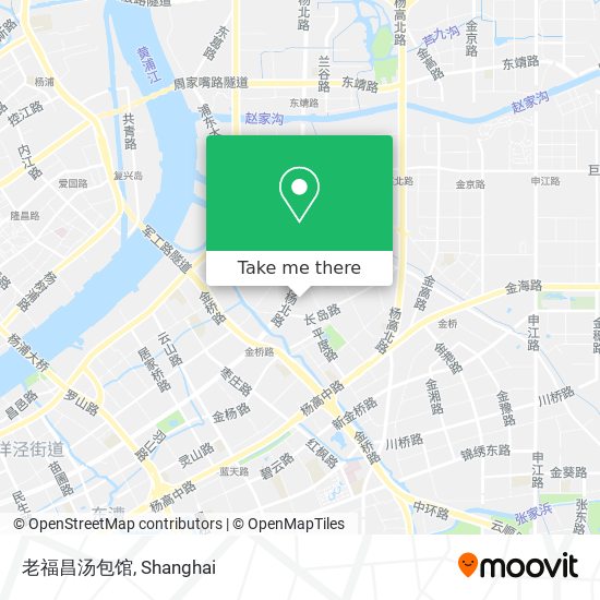 老福昌汤包馆 map