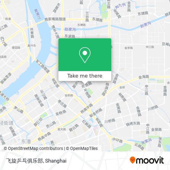 飞旋乒乓俱乐部 map