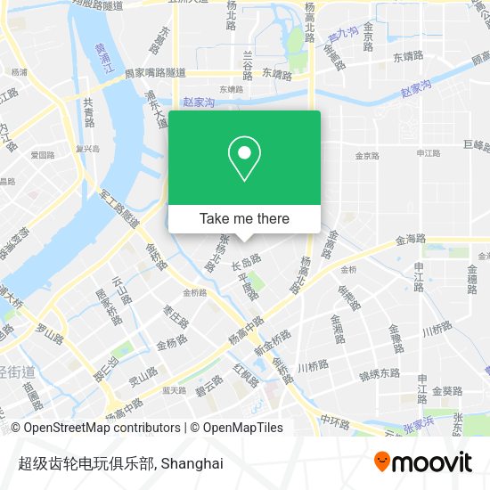 超级齿轮电玩俱乐部 map