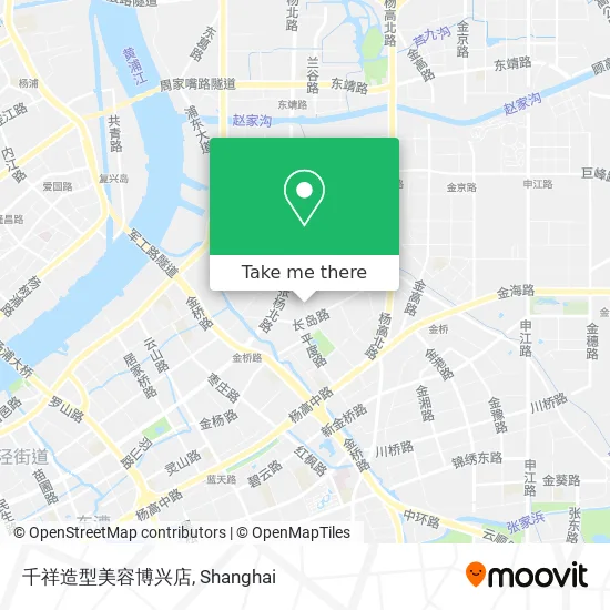 千祥造型美容博兴店 map