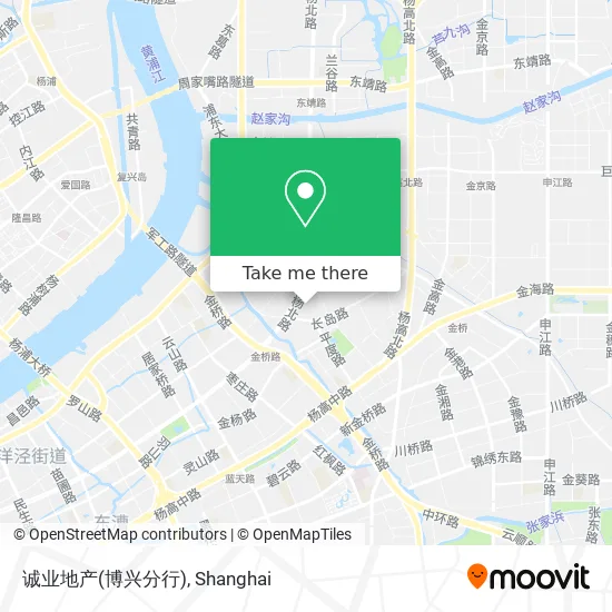 诚业地产(博兴分行) map