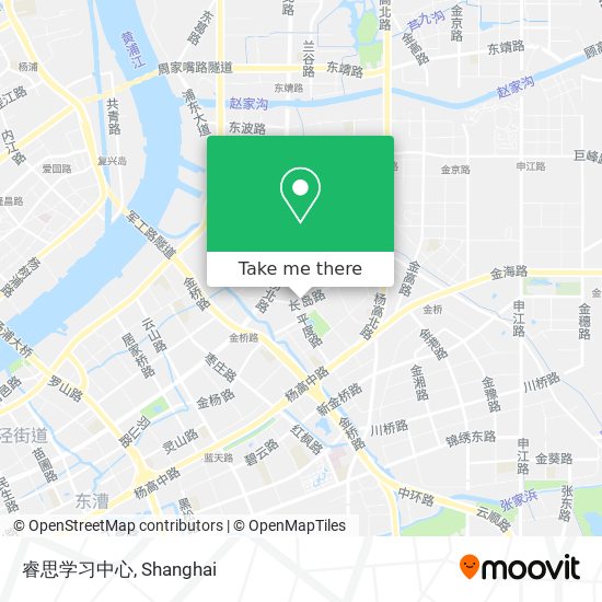 睿思学习中心 map