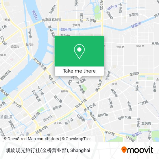 凯旋观光旅行社(金桥营业部) map