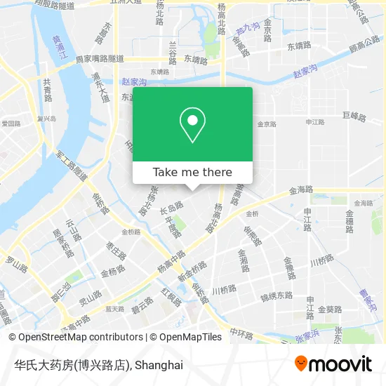 华氏大药房(博兴路店) map