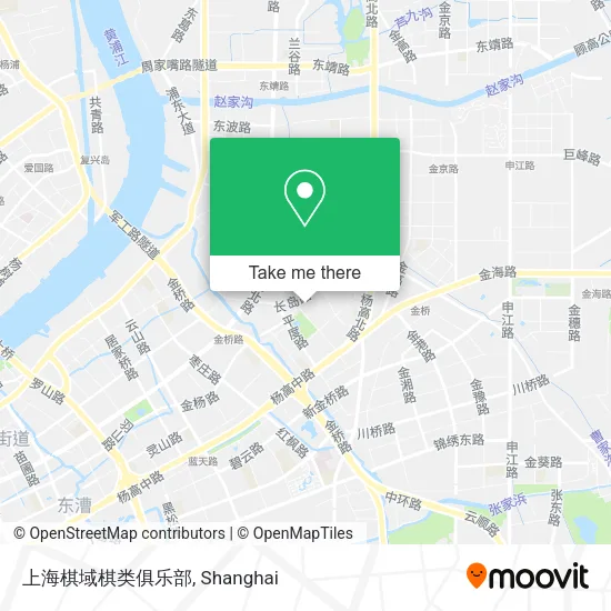 上海棋域棋类俱乐部 map