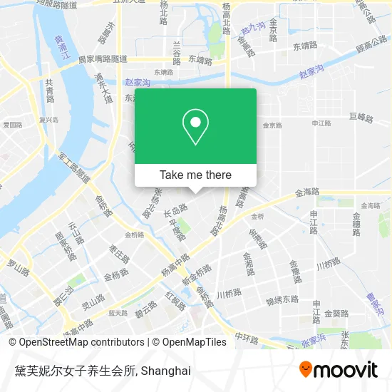 黛芙妮尔女子养生会所 map