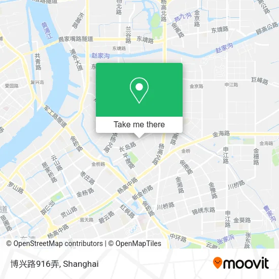 博兴路916弄 map
