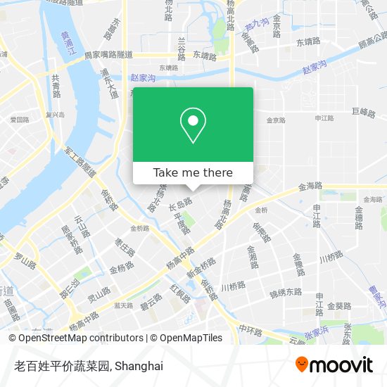 老百姓平价蔬菜园 map