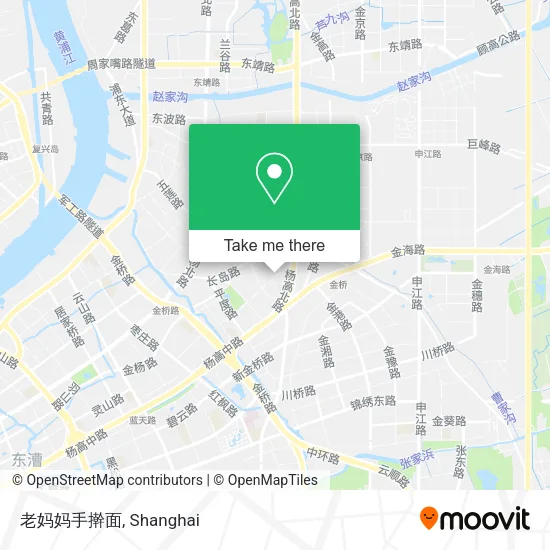 老妈妈手擀面 map