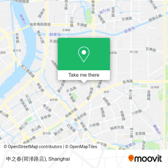 申之春(荷泽路店) map