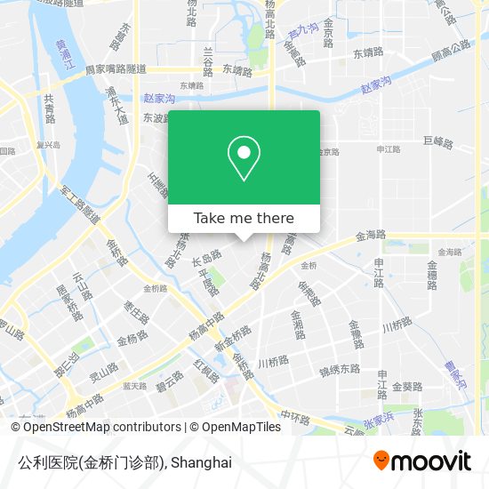 公利医院(金桥门诊部) map