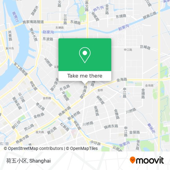 荷五小区 map