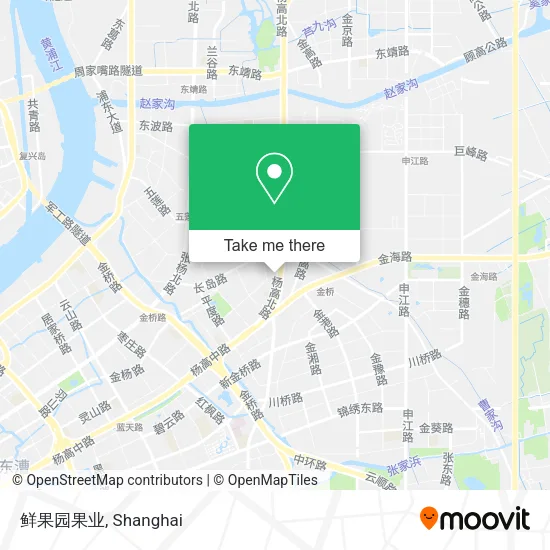 鲜果园果业 map