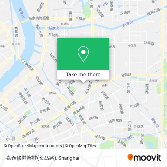 嘉泰修鞋擦鞋(长岛路) map