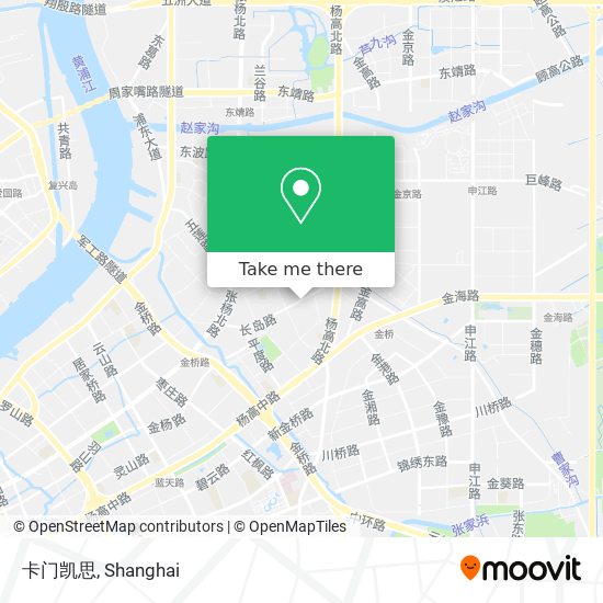 卡门凯思 map