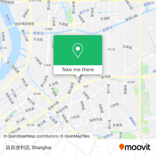 昌昌便利店 map